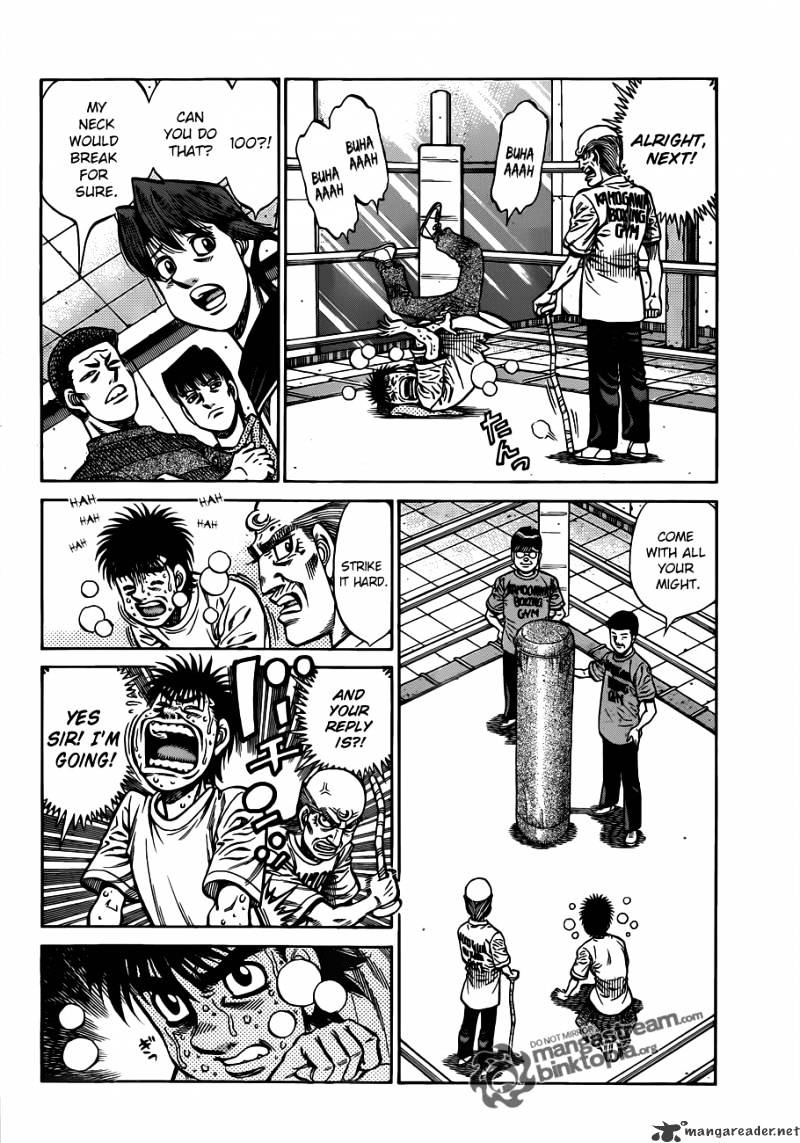 Hajime no Ippo: Fighting Spirit, Chapter 918 image 02